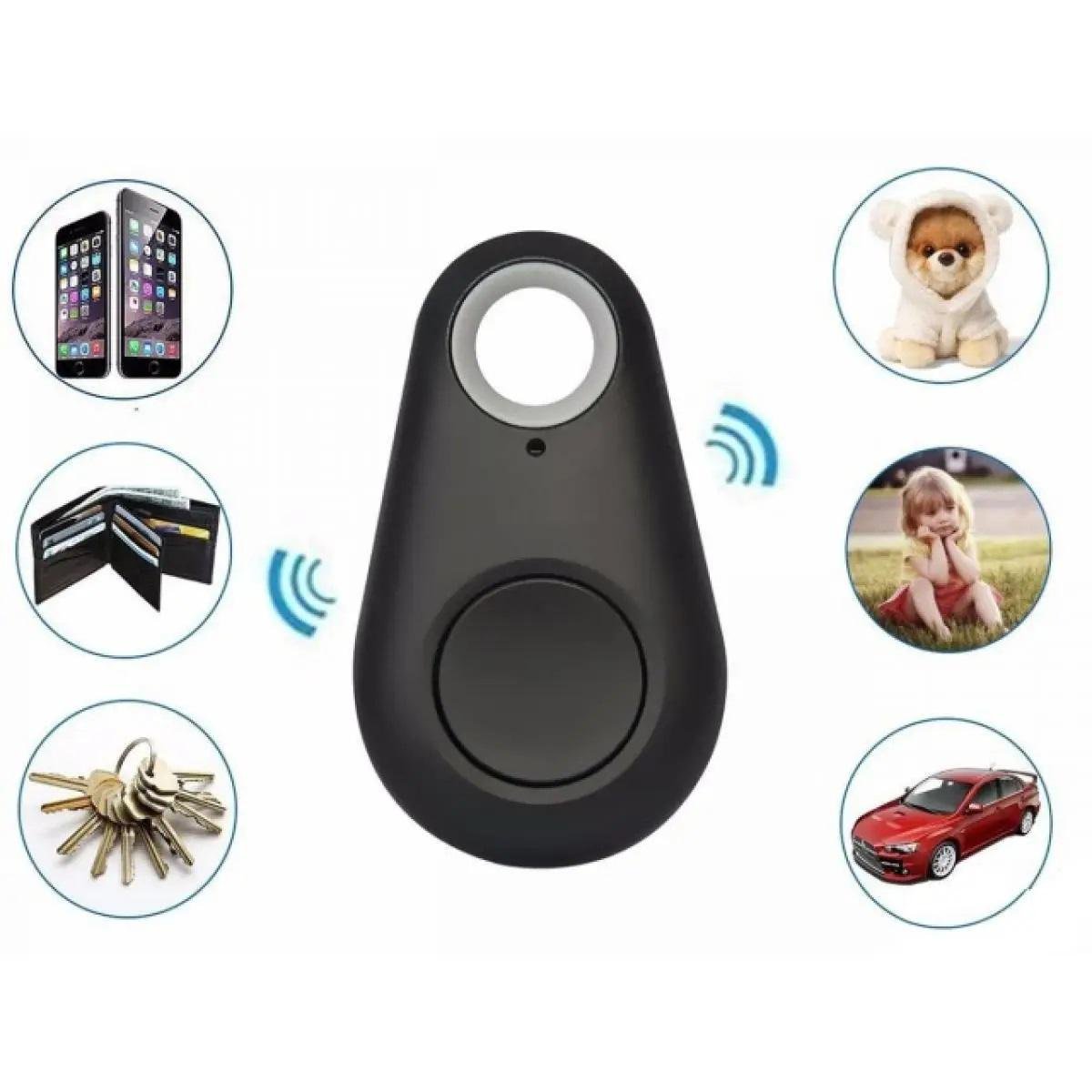 Трекер GPS для відстеження домашніх тварин Чорний (1c8b54e8) - фото 2