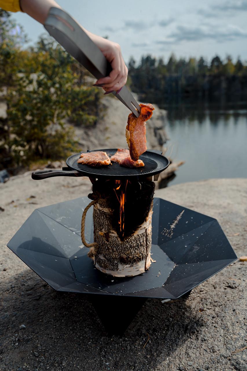 Щипці для BBQ нержавіюча сталь (25685595) - фото 7 Щипці для BBQ нержавіюча сталь (25685595) - фото 7