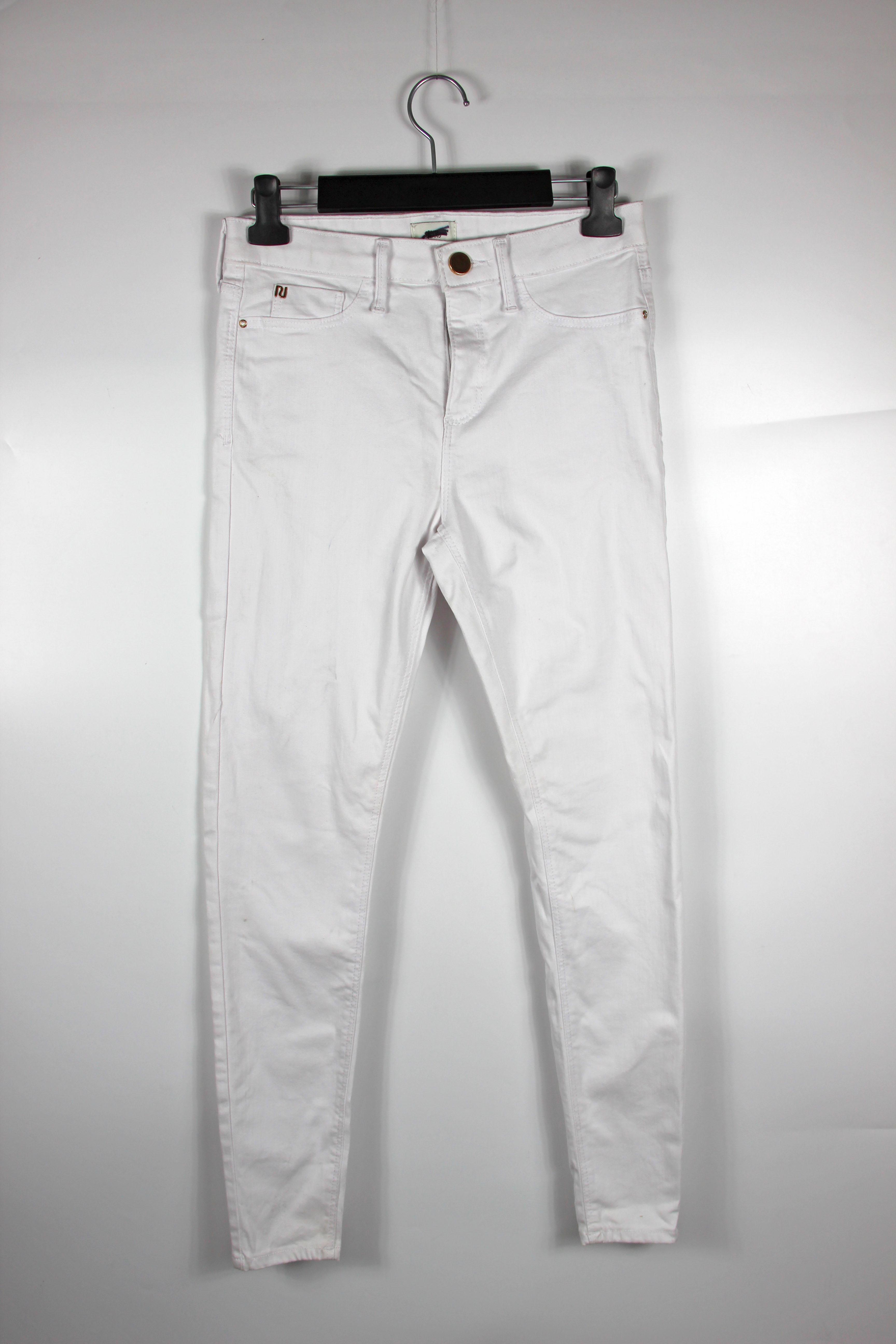 Джинсы River Island 36 см Белый (731434)