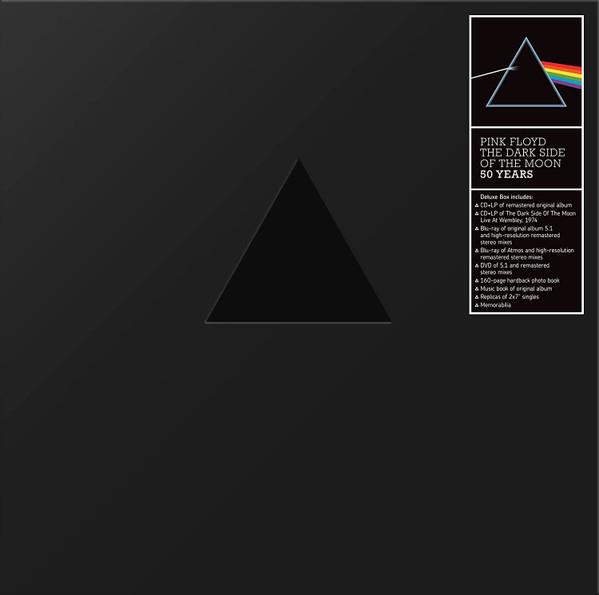 Бокс-сет вінілових платівок Pink Floyd: The Dark Side Of The Moon Deluxe Edition (LP0141) Бокс-сет вінілових платівок Pink Floyd: The Dark Side Of The Moon Deluxe Edition (LP0141)