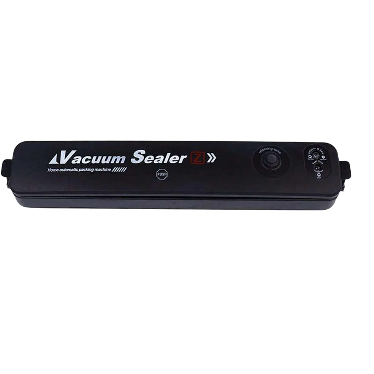 Упаковщик для продуктов Vacuum Sealer с пакетами вакуумный Черный