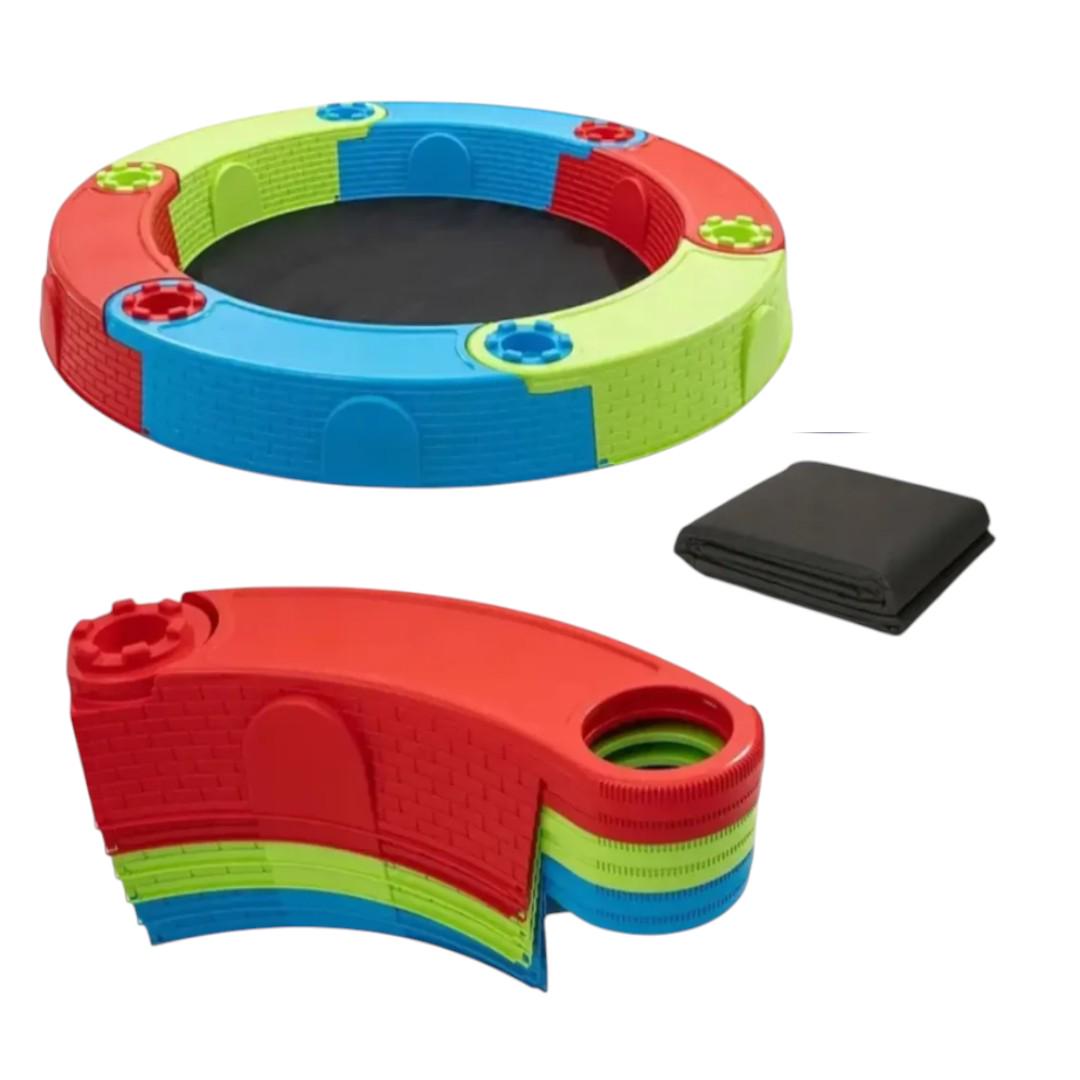 Пісочниця пластикова складна Marmat (17242) - фото 7 Пісочниця пластикова складна Marmat (17242) - фото 7