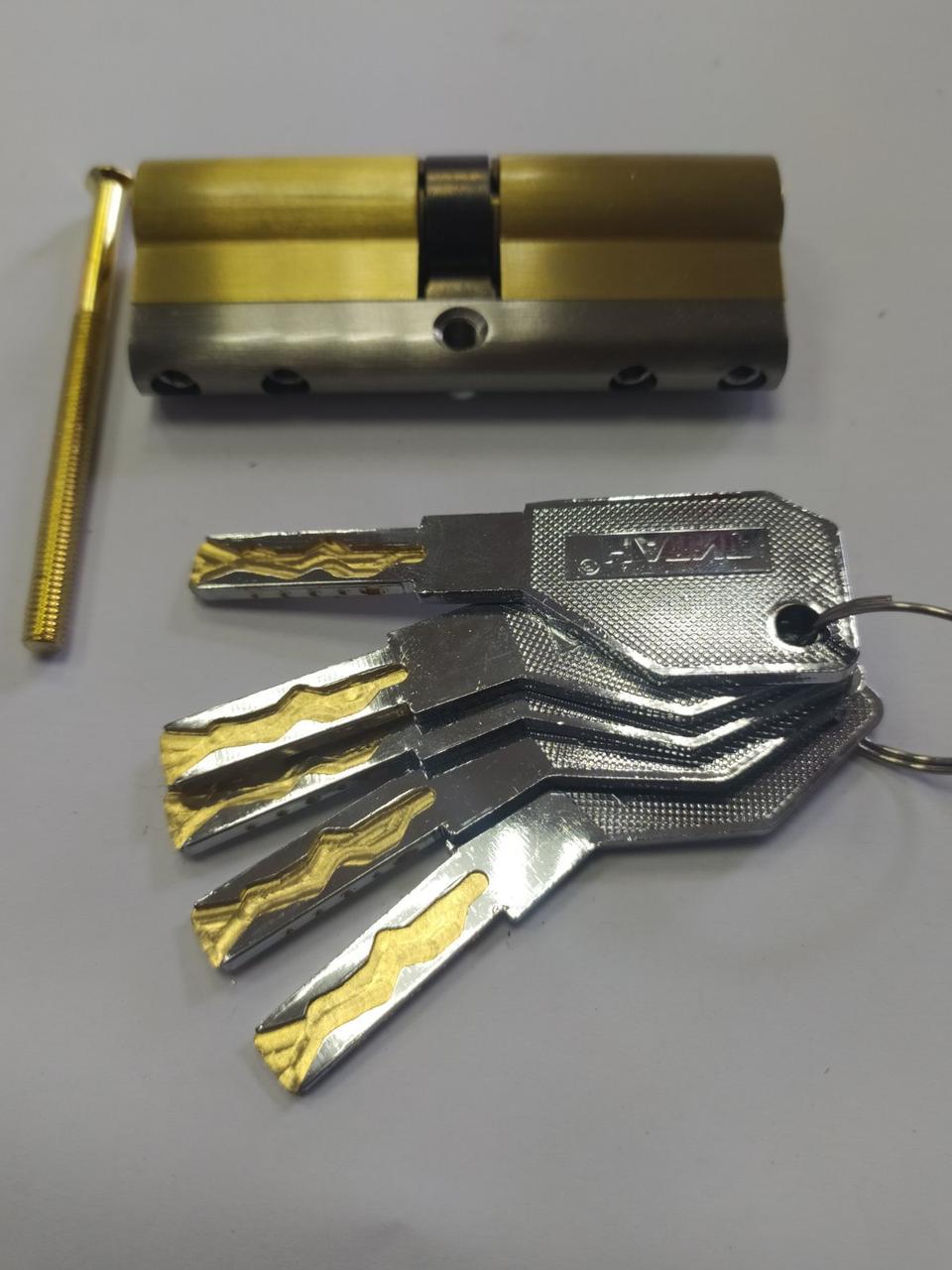 Цилиндровый механизм для замка Титан 3D серия M 80 PB - фото 3