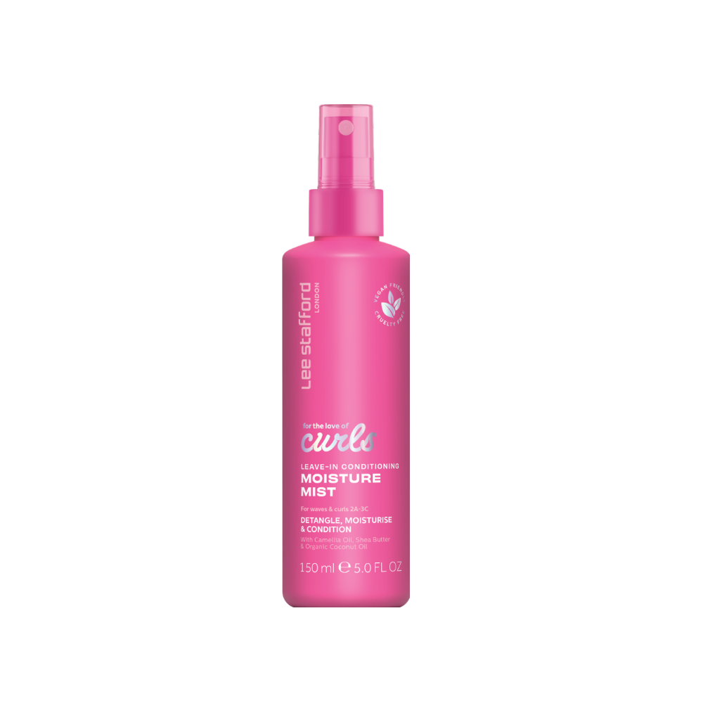 Спрей зволожуючий для кучерявого волосся Lee Stafford For The Love Of Curls Leave-In Conditioning Moisture Mist 150 мл