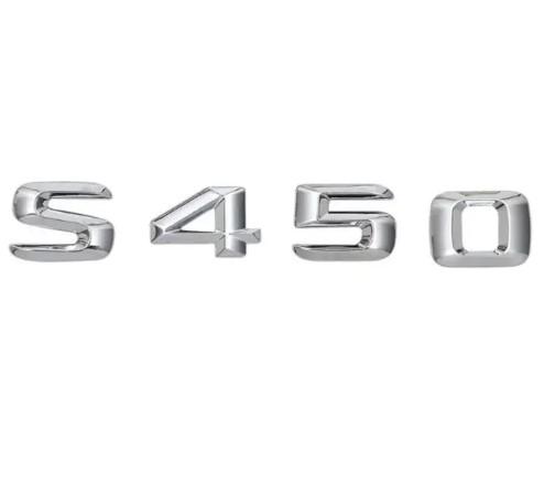 Надпись на багажник эмблема Mercedes S450 (2170027508)