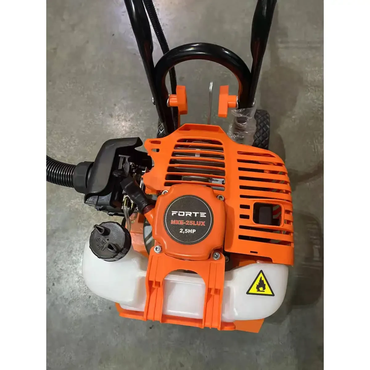 Мотокультиватор Forte МКБ-25 LUX 2,5 л.с. (83155) - фото 5 Мотокультиватор Forte МКБ-25 LUX 2,5 л.с. (83155) - фото 5