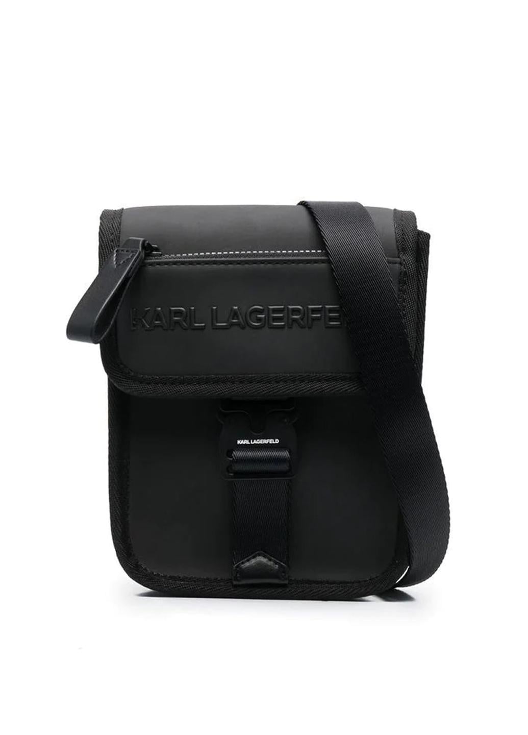 Сумка кросс-боди мужская Karl Lagerfeld K/KOVER SM CROSSBODY 226M3064-999 Черный