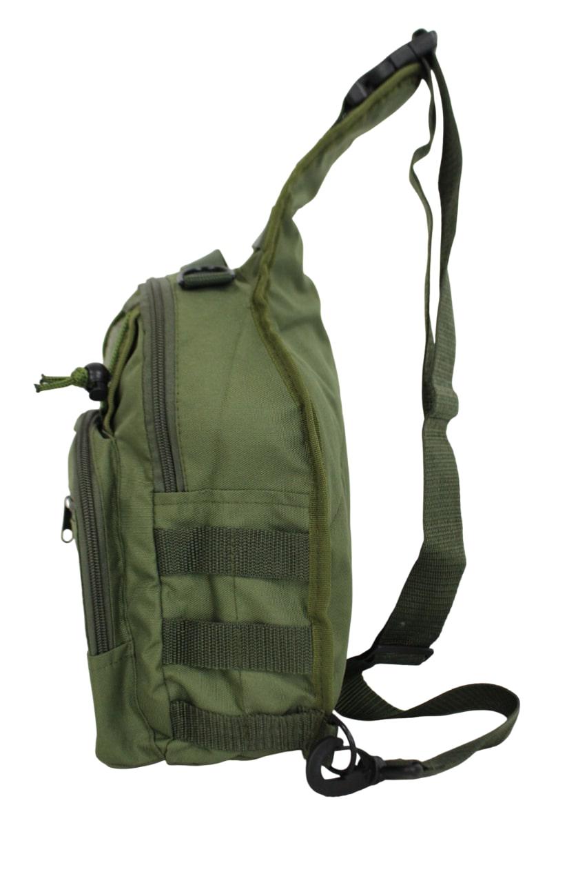 Рюкзак тактичний EDC Україна Олива Pancer (3592547) - фото 3 Рюкзак тактичний EDC Україна Олива Pancer (3592547) - фото 3