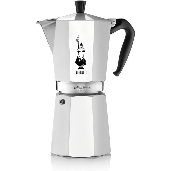 Гейзерна кавоварка Bialetti Moka Express 600 мл на 12 чашок (2672928)