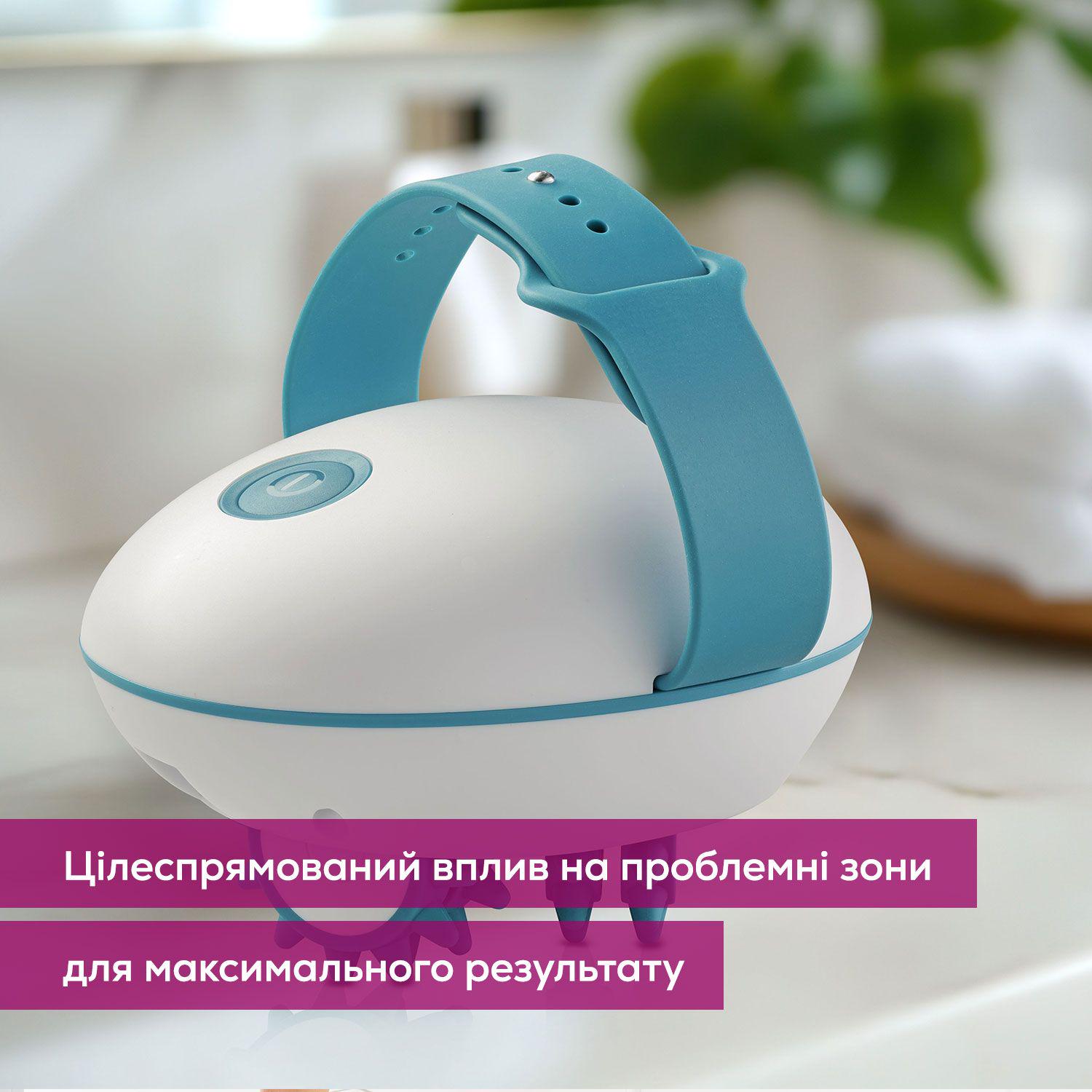 Массажер антицеллюлитный Beurer CM-51 Бело-голубой (30651908) - фото 5 Массажер антицеллюлитный Beurer CM-51 Бело-голубой (30651908) - фото 5