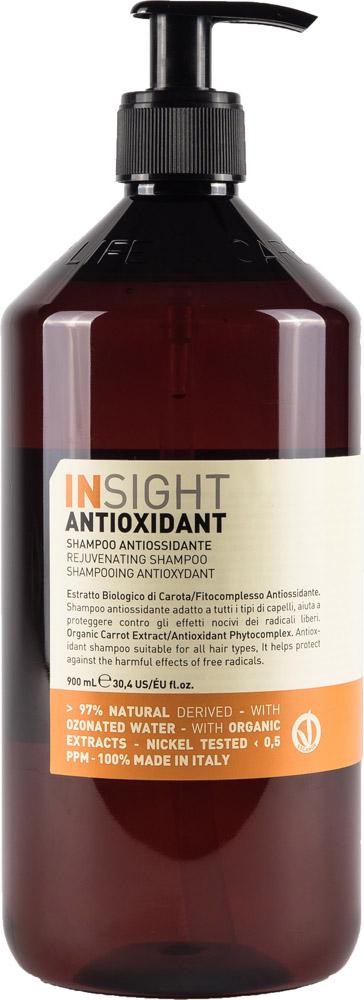 Шампунь для волос Insight Antioxidant Rejuvenating Shampoo тонизирующий 900 мл