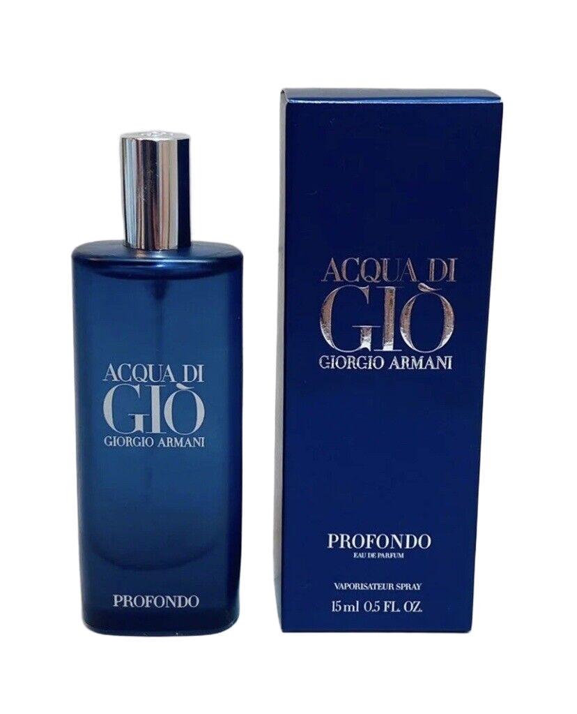 Парфюмированная вода для мужчин Giorgio Armani Acqua di Gio Profondo 15 мл (373761)