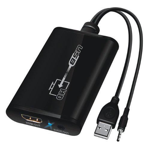 Преобразователь сигналов Lenkeng LKV325 USB 2.0 в цифровые видеосигналы HDMI (000000808)