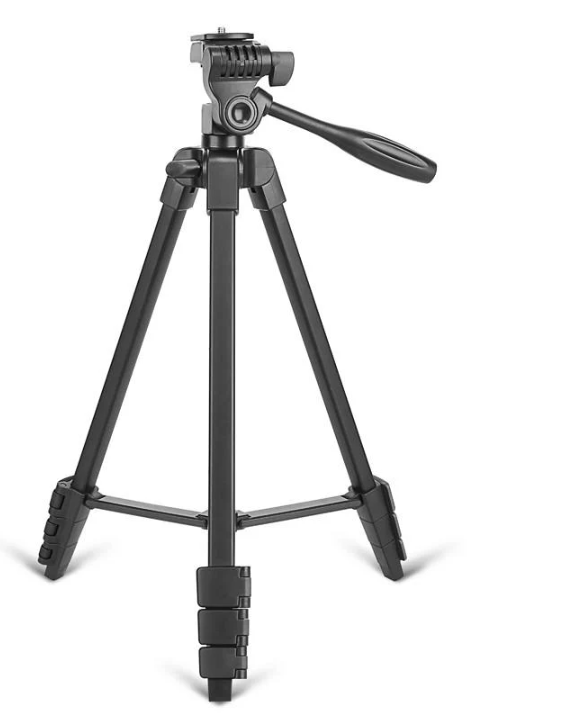 Штатив Zomei T90 для фотоапаратів камер та телефонів з кріпленням та пультом телефону Штатив Zomei T90 для фотоапаратів камер та телефонів з кріпленням та пультом телефону
