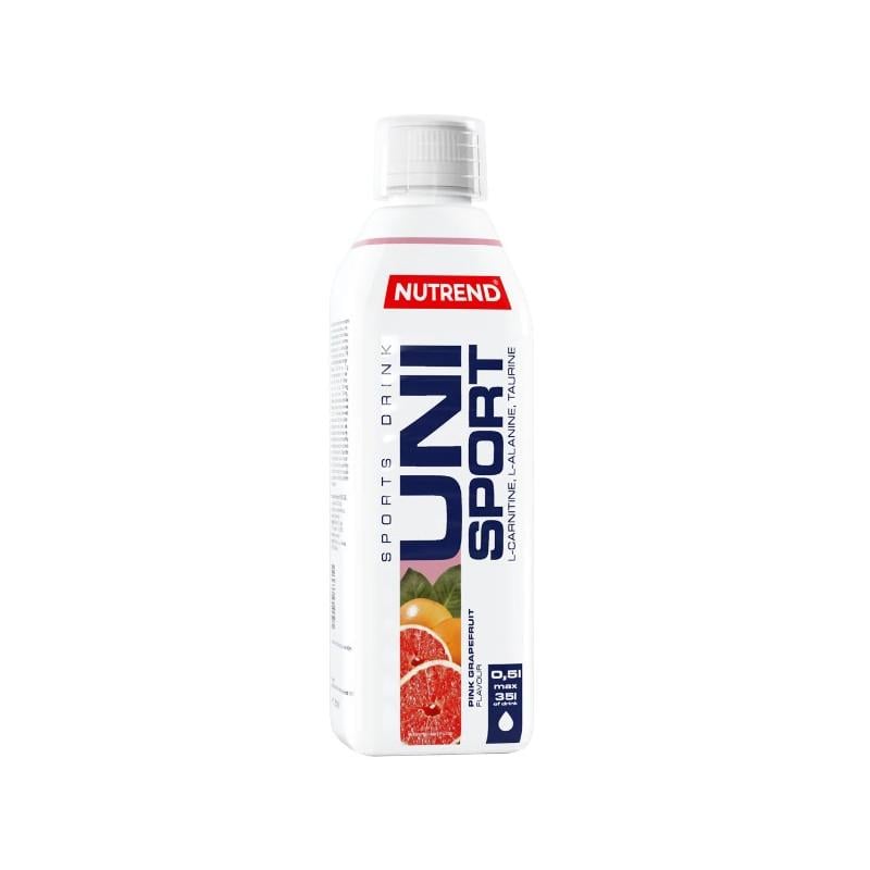 Гипотонический напиток Nutrend Unisport 500 мл Pink grapefruit