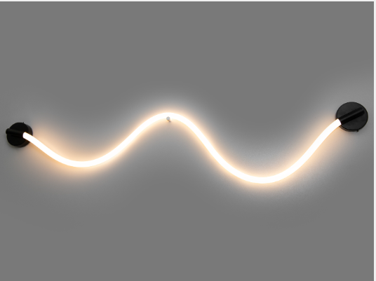 Hастенный светильник шланг LED 18 Вт Черный