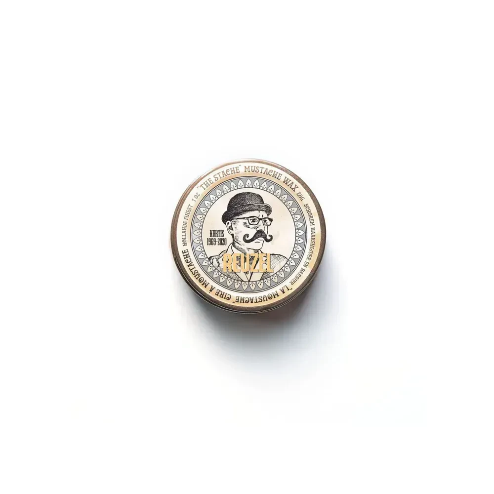 Воск для усов Reuzel The Stache Mustache Wax сильная фиксация 28 г