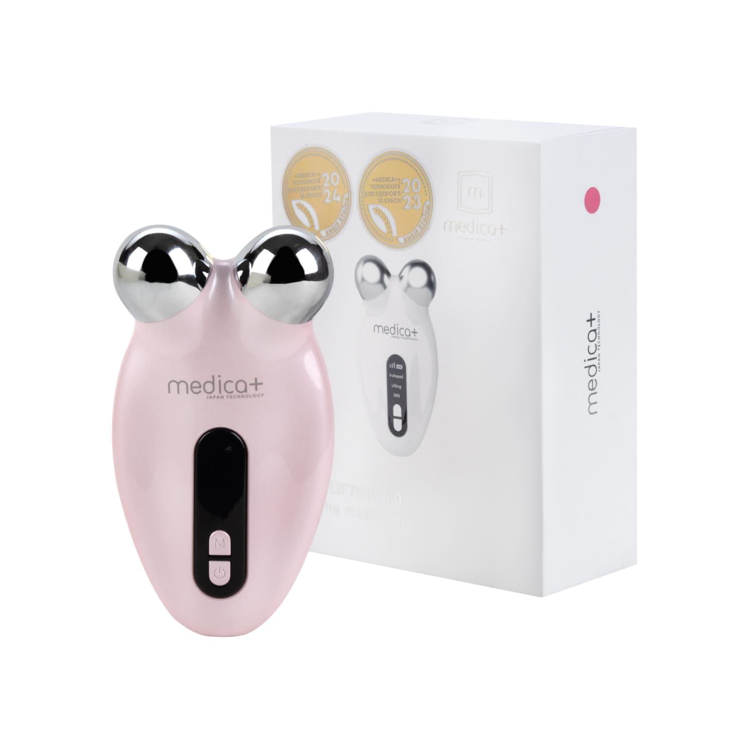 Лифтинг-массажер MEDICA+ Skin Lifting 6.0 микротоковый Pink (33138713)