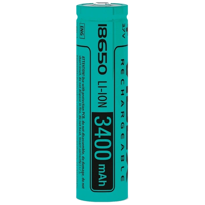 Акумулятор Videx Li-Ion 18650 3400mAh (2983440306)