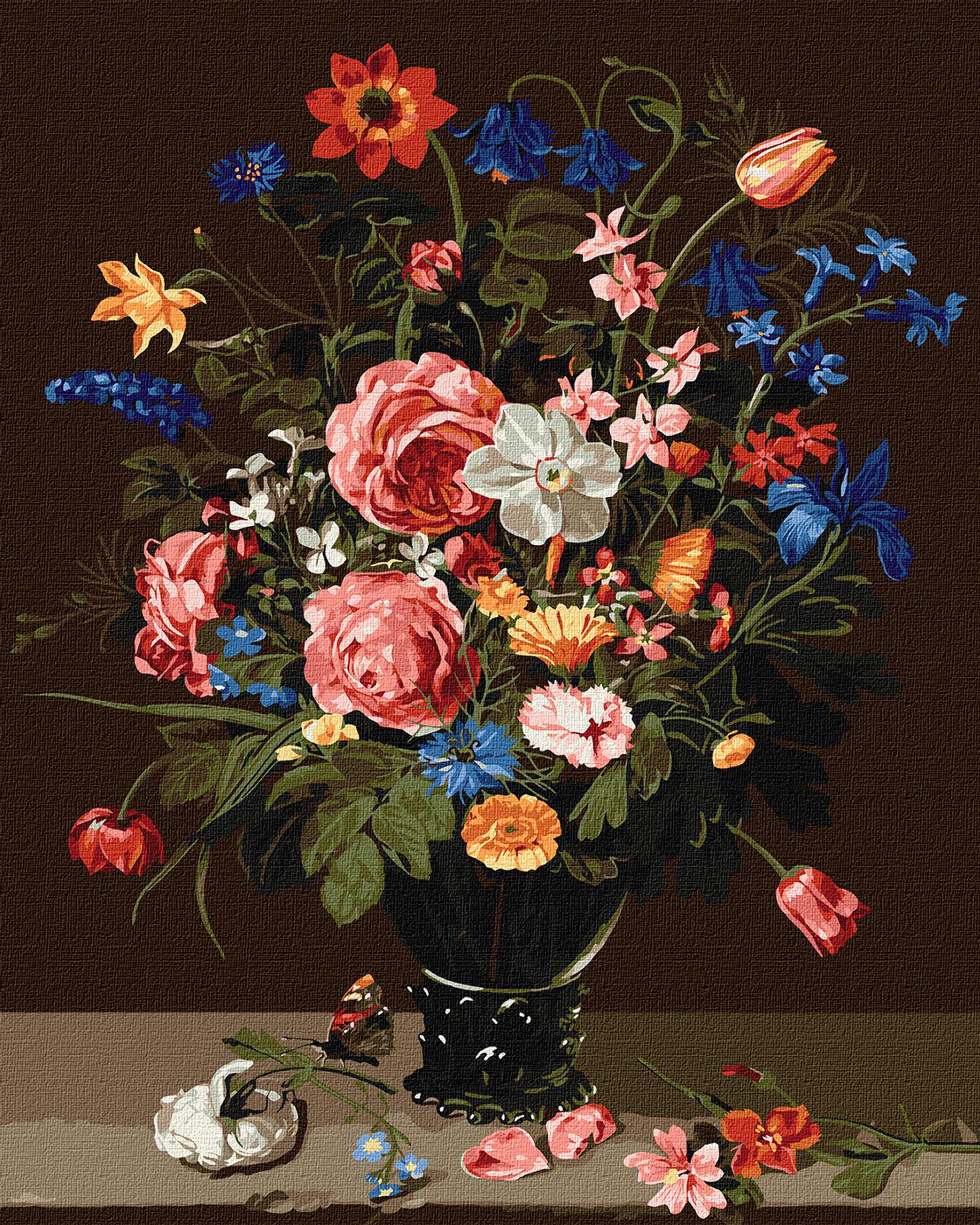 Картина по номерам Идейка Осенний сюрприз 40x50 см (KH3226)