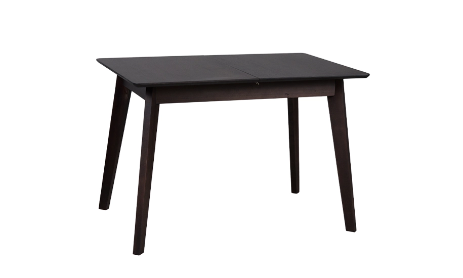 Стол раскладной Милан из массива дерева 1100/1400x700x750 мм Орех (2147484284)