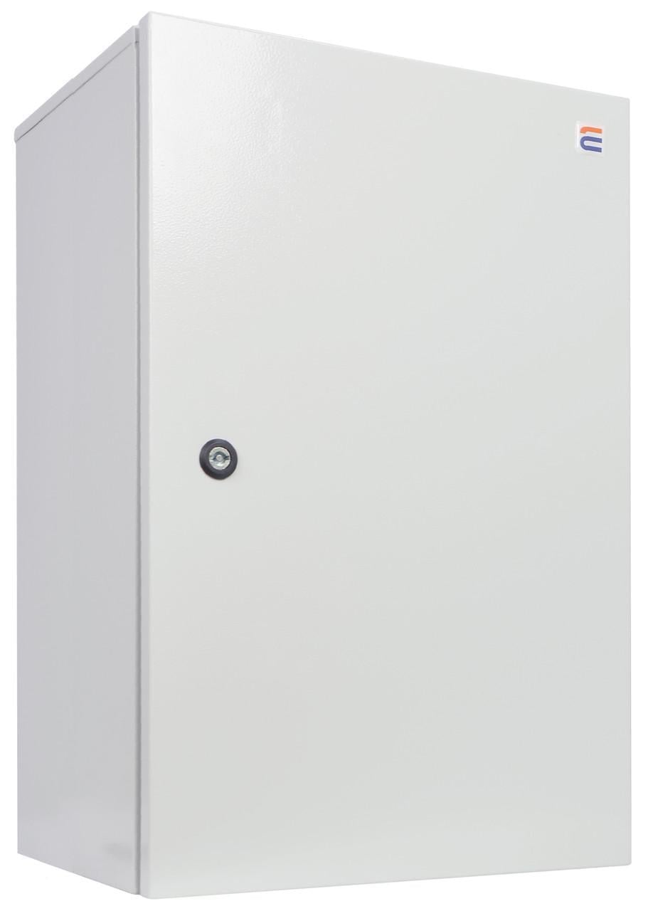 Корпус с монтажной панелью металлический АСКО-УКРЕМ 60x40x30 IP54 UBox (A0260020042)