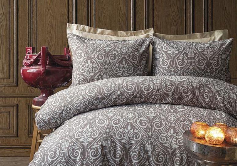 Постельное белье Issimo Home Volare сатин жаккард евро
