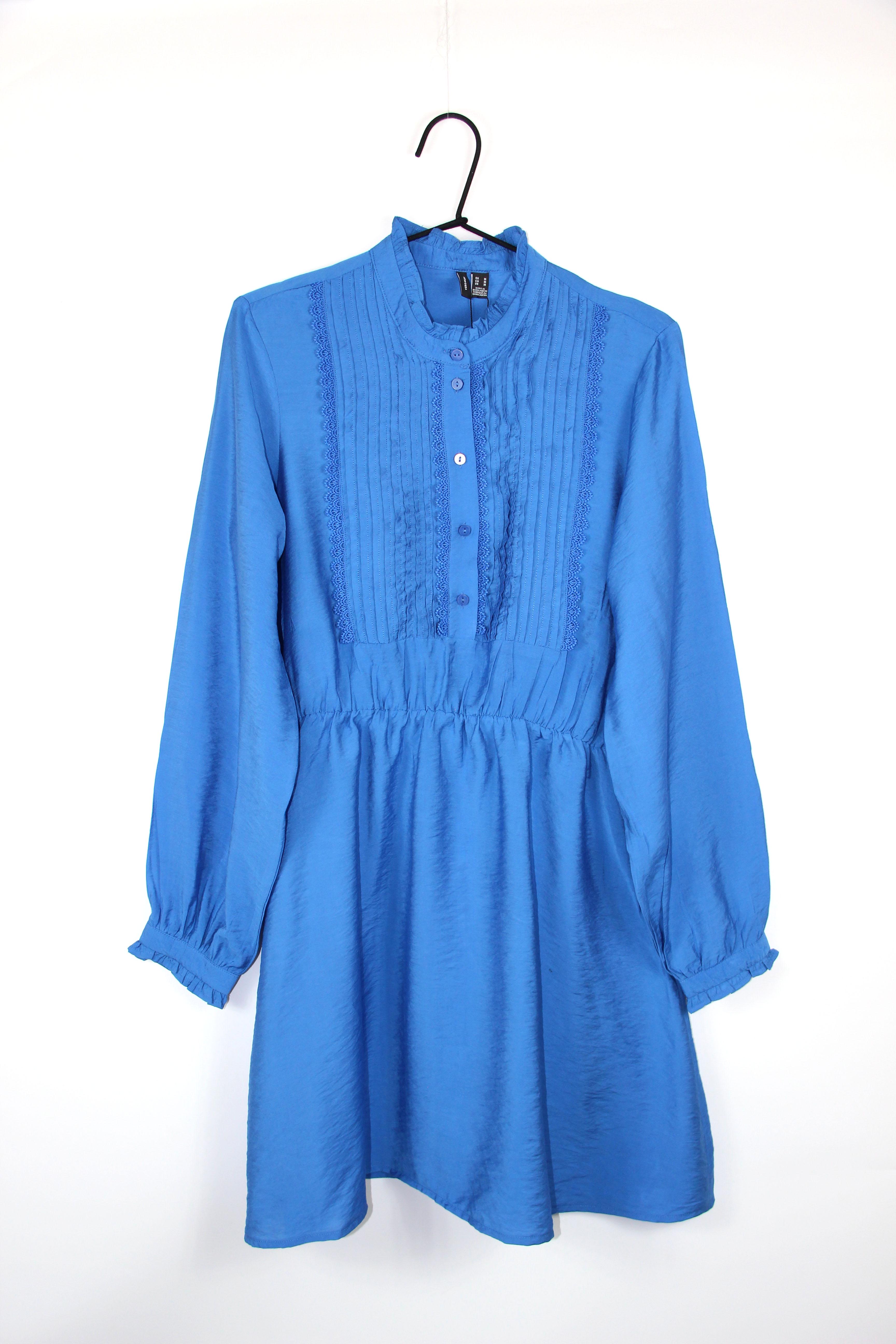Платье Vero Moda 1032229 M Синий (5715503416806)