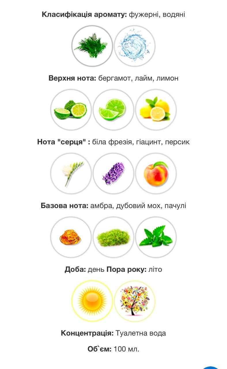 Парфумована вода чоловіча Giorgio Armani Acqua di Gio Pour Homme 100 мл - фото 2