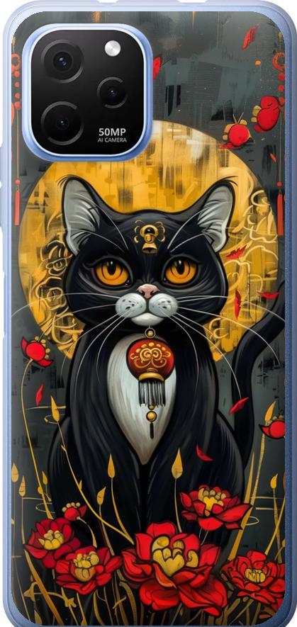 Чехол на Huawei Nova Y61 China Cat (6134u-2983-42517)