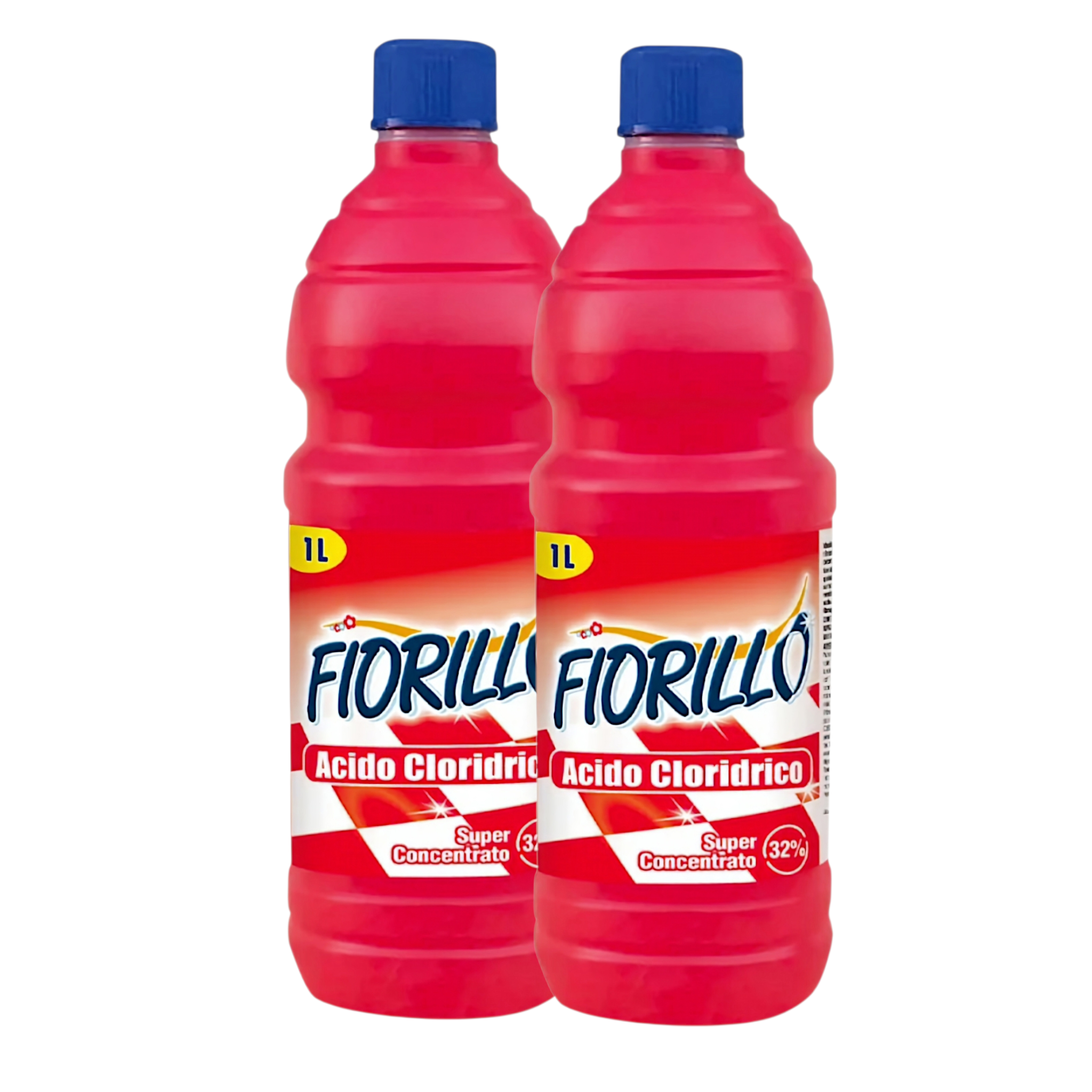 Набор средства для очистки Fiorillo Acido Colidrico на основе соляной кислоты концентрат 1 л 2 шт. (000117-2) Набор средства для очистки Fiorillo Acido Colidrico на основе соляной кислоты концентрат 1 л 2 шт. (000117-2)