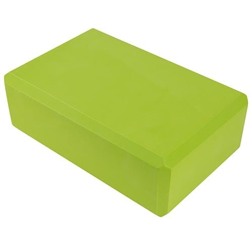 Блок для йоги 23х15х7,5 см Салатовый Блок для йоги 23х15х7,5 см Салатовый