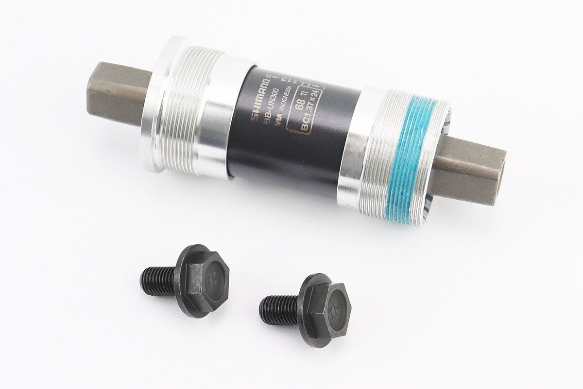 Картридж каретки Shimano для велосипеда MTB квадрат 68x113 мм (10033287)
