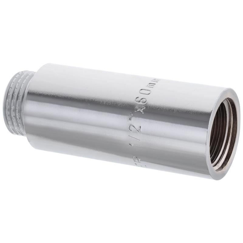 Удлинитель KOER KF.E06-60.CHR наружная-внутренняя резьба из хромированной латуни 1/2"x60 мм (OL-KF0099)