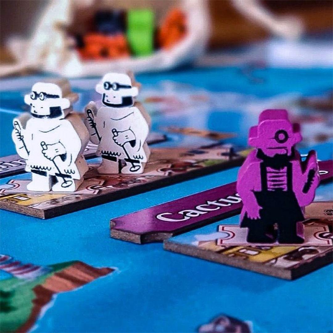 Настольная игра Остров Железных дорог: Все (8062) - фото 6 Настольная игра Остров Железных дорог: Все (8062) - фото 6