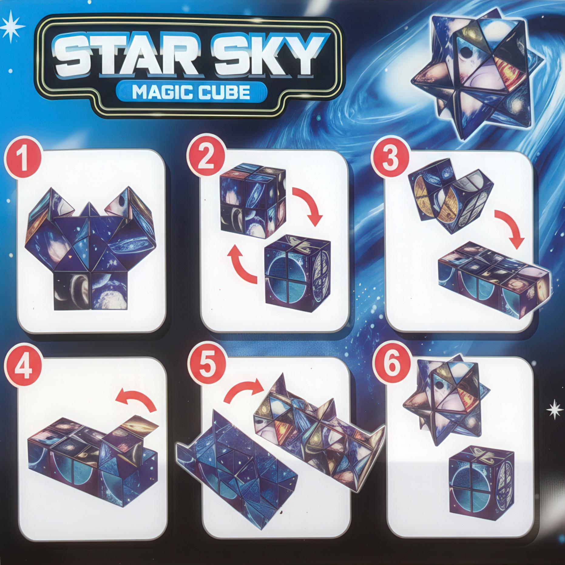 Головоломка 3D Магнитный куб Magic Cube (30489794) - фото 7 Головоломка 3D Магнитный куб Magic Cube (30489794) - фото 7