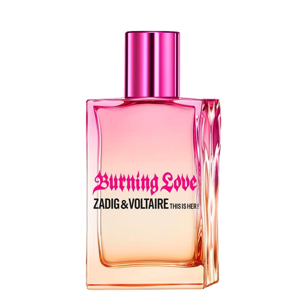 Парфюмированная вода для женщин Zadig&Voltaire This is Her! Burning Love 100 мл тестер (402082)