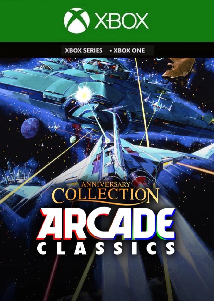 Ключ активації Arcade Classics Anniversary Collection для Xbox One/Series (58682703)