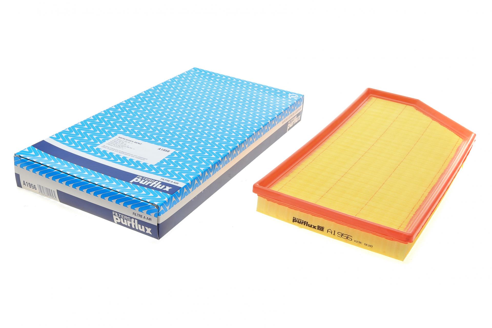 Фильтр воздушный PURFLUX для MB E-class W213 2,0/3,0D/3,0i 16-/S-class W222/W223 3,0i/D 16- (A1956)