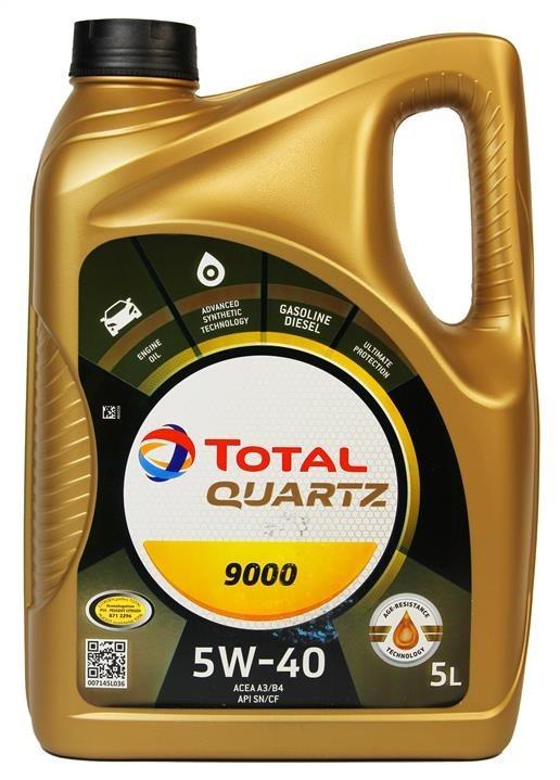 Моторна олива Total Quartz 9000 5W40 5 л (38420882)