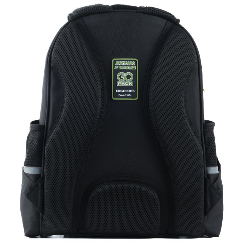 Рюкзак GoPack Education 165M-4 Dino 38x28x13 см 15 л Чорний (GO23-165M-4) - фото 4