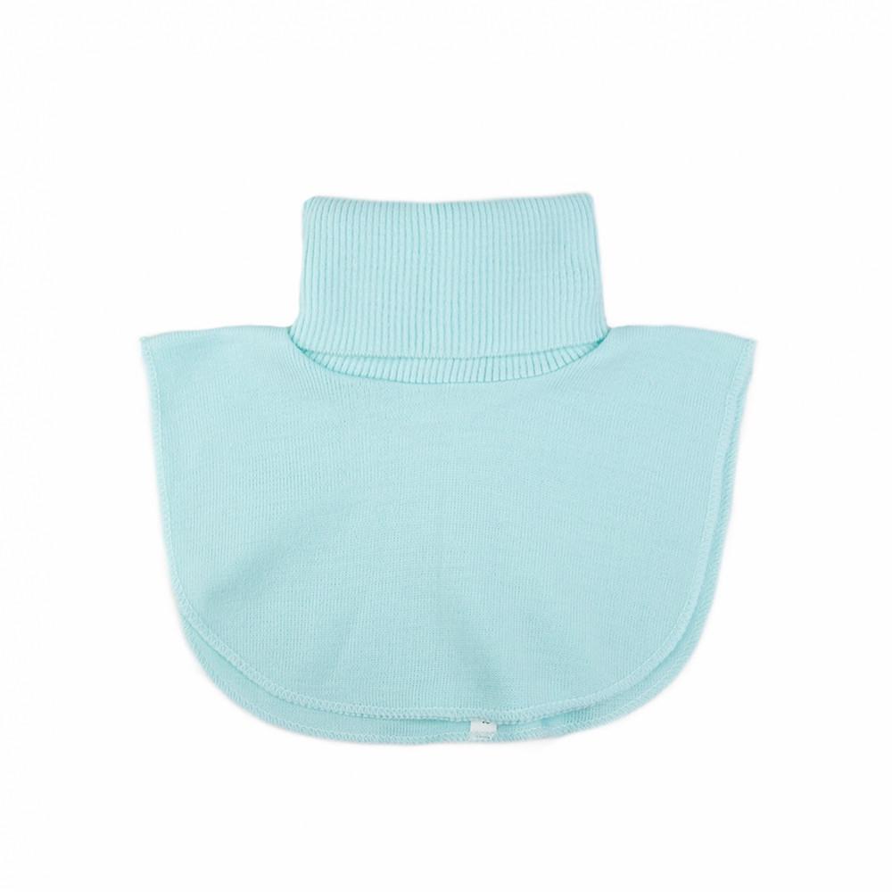 Манішка зимова для дітей та дорослих SUNROZ Shirtfront one size М'ятний (KQ-2946)