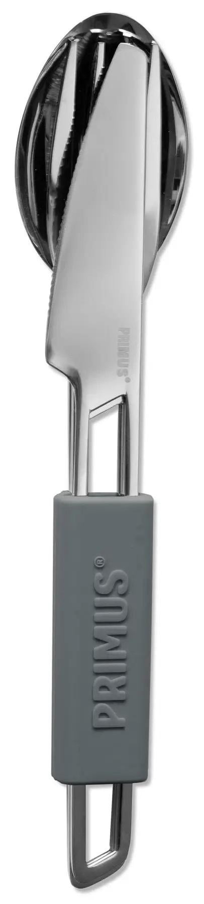 Набір столових приборів Primus Leisure Cutlery Grey (735445)