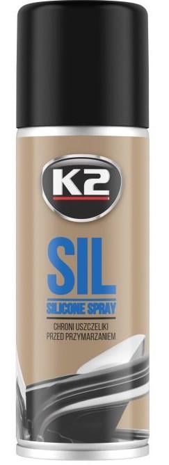 Силіконове мастило K2 SIL 150 мл