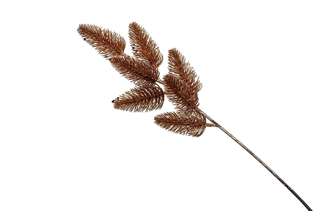 Ветка хвои декоративная BonaDi 44 см (839-709)