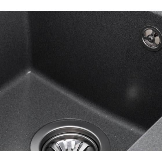 Мойка Granado Cadiz Grafito (2309) - фото 4 Мойка Granado Cadiz Grafito (2309) - фото 4