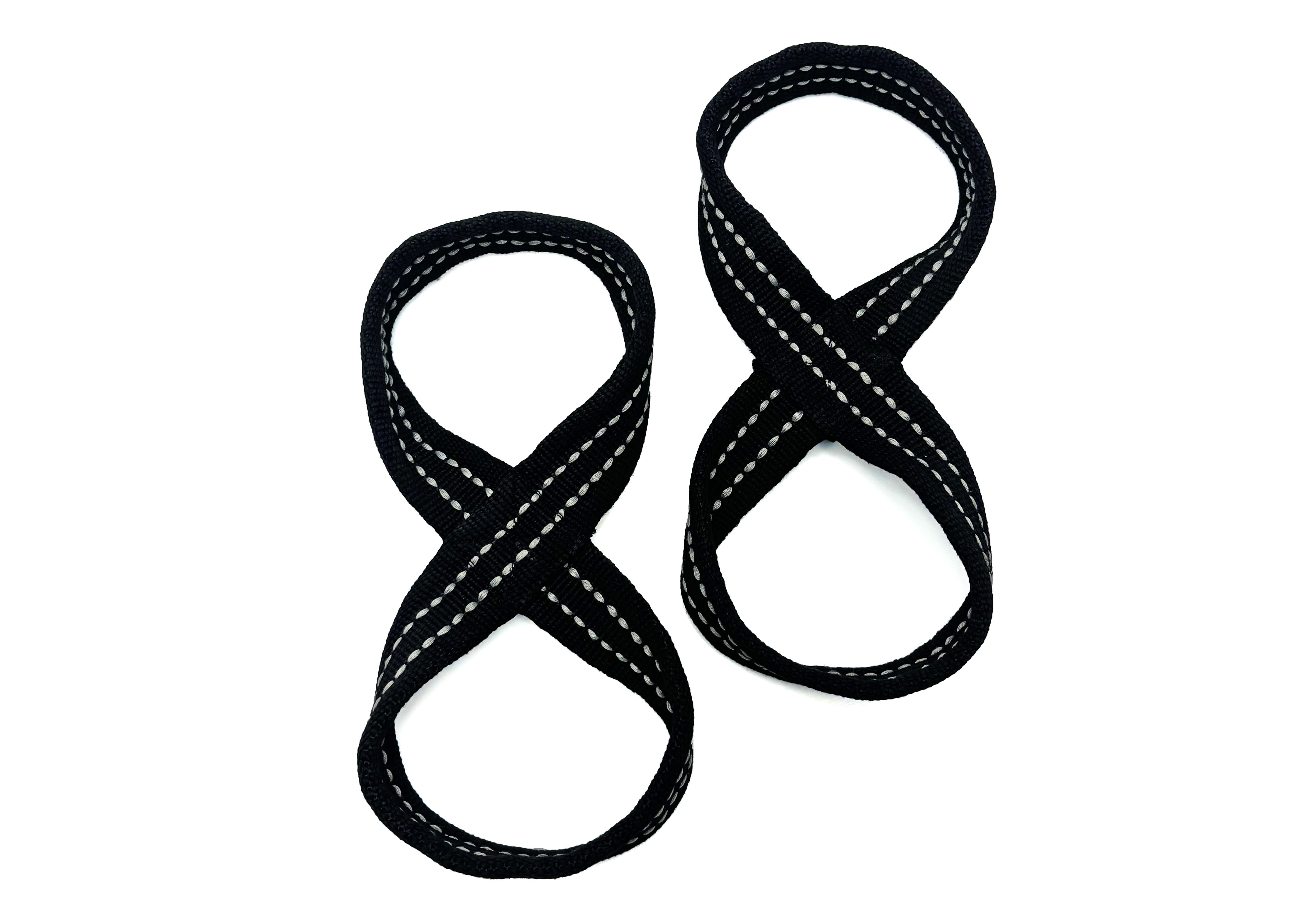 Атлетические лямки EasyFit Infinity для становой тяги М (EF-8888-M)