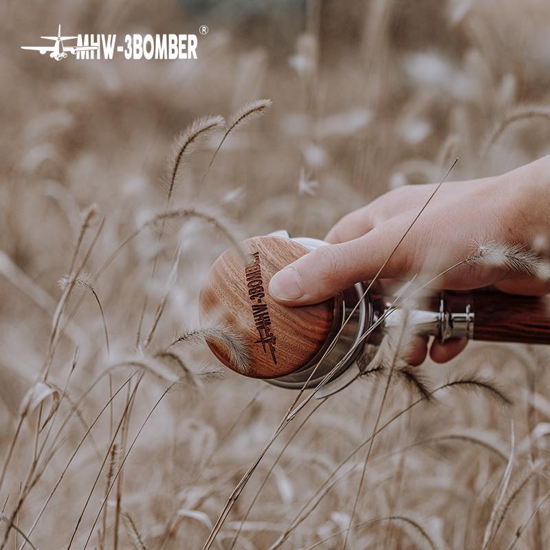 Вирівнювач кави MHW-3BOMBER Sokudo Sector 58,35 мм Сандалове дерево (T5124S) - фото 6