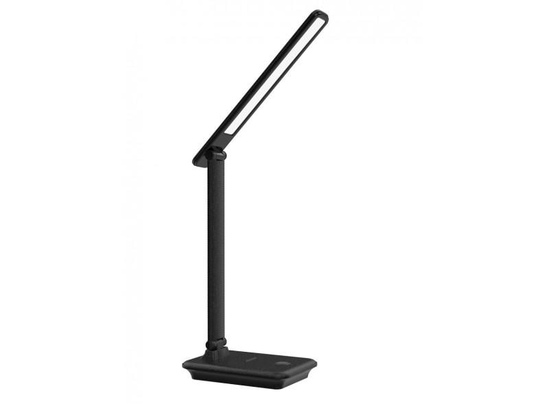 Настільний світильник LED Luxel 175–260V 10W IP20 Чорний (TL-13B)