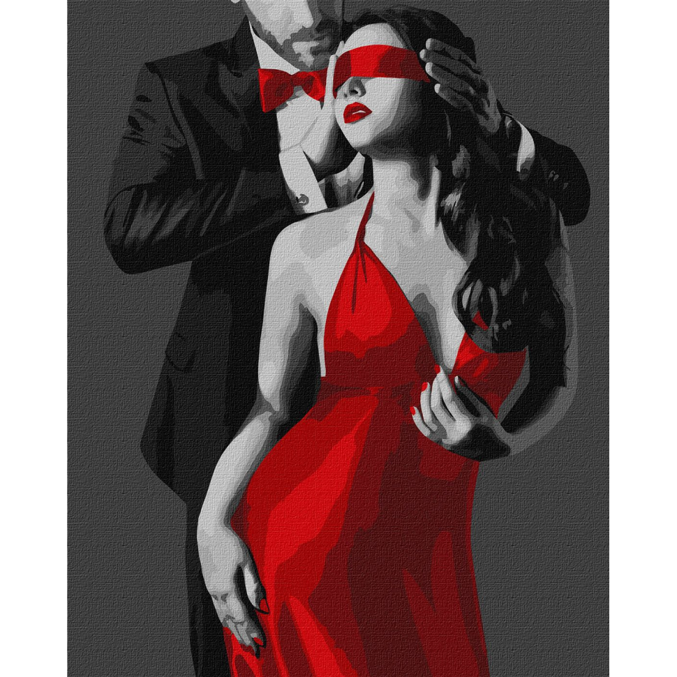 Картина за номерами Ideyka Колір пристрасті KHO8518 40x50 см (RLT50617) Картина за номерами Ideyka Колір пристрасті KHO8518 40x50 см (RLT50617)